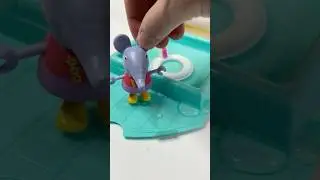 Satisfying with Unboxing Peppa Pig 🐽 Swimming pool 🏊 | ASMR Videos #peppapig #funny #shorts