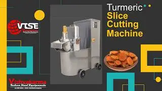 Turmeric Slice  Cutting Machine हल्दी काटने की मशीन