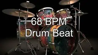 68 BPM Funk Drum Beat