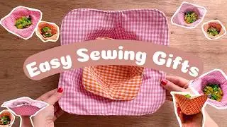 Quick & Easy Sewing Gift Ideas  | Beginner-Friendly Projects