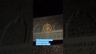 I was invited inside this 800 year old sufi shrine in Kairouan, Tunisia