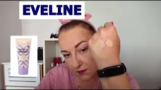 Test podkładu Better Than Perfect  z EVELINE. Tak znany a ja dopiero teraz go kupiłam.