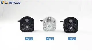 LEADFLUID YZ15 Peristaltic Pump Pump Head easy load