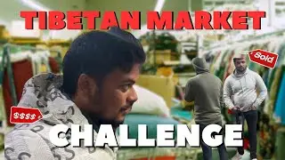 First Vlog 2025 | Tibetan Market Shipping Secrets in Gurgaon