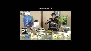 Ayaneru's fangirl switch flipped #sakuraayane #hanazawakana #seiyuu