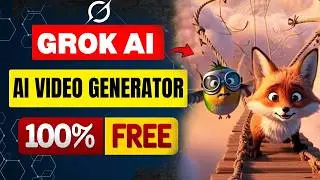 Create AI Images & Videos from Text (No Skills Needed) | Grok AI Full Tutorial