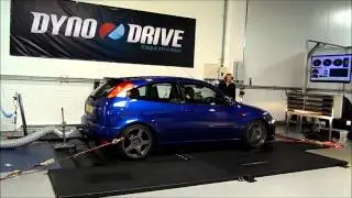 FORD FOCUS RS DYNO RUN @ DYNODRIVE