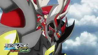 Beyblade Burst QuadDrive: Season 6 English Opening Sequence