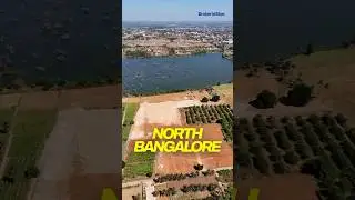 🎯Lakeside Residential Plots for Sale 📍Devanahalli, North Bangalore💰Price: ₹78Lakhs ✨