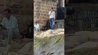 Dhanraul dam in 22 gate