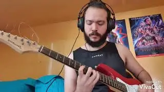 Estrada De Ferro Thunder Dope - Matanza (Cover de Guitarra)