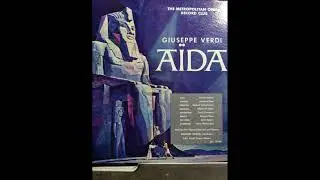 Part 3, Aida, Fausto Cleva 1956, Lucine Amara, Albert da Costa