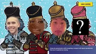 Fortnite With Fans