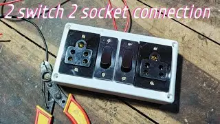 Electric switch board wearing correction