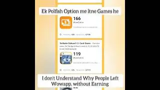Wowapp is Legit App | Provide Lots of Games in Every Option | Don't Left Without Understand Wowapp