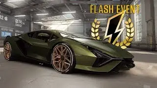 CSR Racing 2 | Lamborghini Si&aacute;n FKP 37 Flash Event! - One of the best events, but too many!