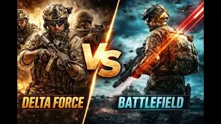 DELTA FORCE vs BATTLEFIELD &ndash; Which FPS Hits Harder?