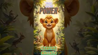 Simba Got His Power Back🐾 Scaring Enemies and Save his Friends  #viral #lion #simba #king #shortfeed