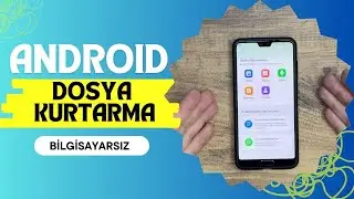 En İyi Android Dosya Kurtarma Uygulaması / Root ve Bilgisayar Gerektirmeyen Y&ouml;ntem