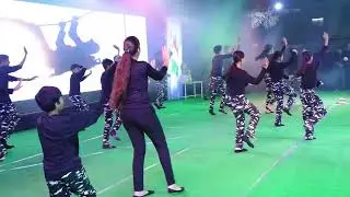 Army Theme Dance By Grade 10 Students | Sam Bahadur Songs | Badhte Chalo | Patriotic Dance Video