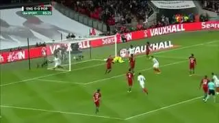 Smalling goal vs Portugal