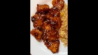 Keto Orange Chicken