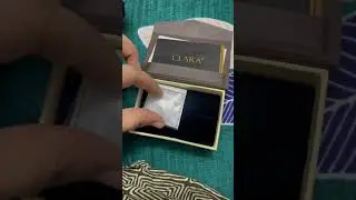 Silver jewellery Unboxing From Amazon Clara silver ring