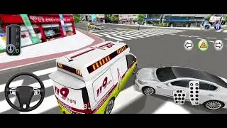 Car driving School for parking - 3d driving class gameplay-2025 BeamNG Drive #3ddrivingclass