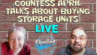 How to Buy Storage Units w/ Countess APRIL & Paul
