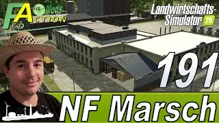 LS25 🚜 191 NF Marsch 4fach Neue Produktion Textilfabrik wird finanziert #landwirtschaftssimulator25