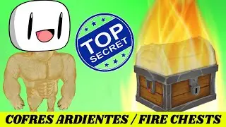 FORAGER COFRES ARDIENTES / FIRE CHESTS ( ROMPECABEZAS  / PUZZLE )