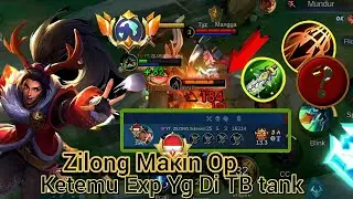 Zilong Super Kill // Ketemu Badang Exp YANG Di TB Tank #mlbb 