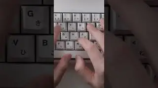 Akko Pom Silver Stock Typing Sound Test [KBD67 Lite]