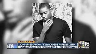 Killed highway worker always wore safety vest