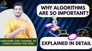 Why Algorithms are So Important | Algorithm Analysis | Computer Science | Lecture 1