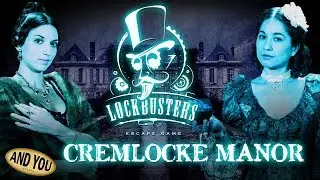 Escape Room Fun! (Cremlocke Manor Lockbusters Orlando Florida)