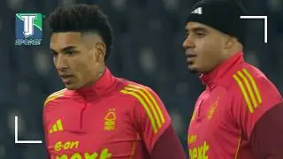 Inside Nottingham Forest&rsquo;s training ahead of Fenerbah&ccedil;e clash | UEL ready