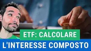 Calcolare l’INTERESSE COMPOSTO sugli ETF ad ACCUMULAZIONE e a DISTRIBUZIONE (con alcune sorprese)