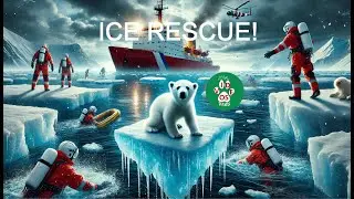 Arctic Ice Rescue &ndash; A True Story of Survival and Hope 🐻&zwj;❄️❄️
