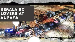 Kerala ARC Crawlers at Al Faya