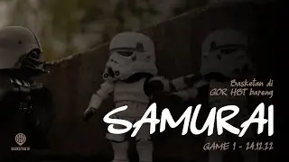 BASKETAN DI GOR HBT BARENG SAMURAI 🔥🔥🔥 (GAME 1) // 24.12.22