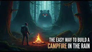 The Easy Way to Build a Campfire in the Rain