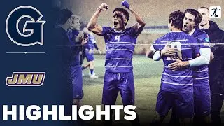 Georgetown vs James Madison | NCAA College Cup Soccer Championship | Highlights - November 19, 2023