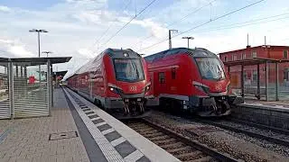 Zugverkehr in Ingolstadt mit Highlights #1