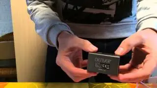 Denver AC-5000W Unboxing