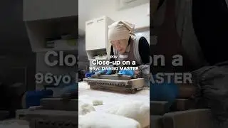 POV:The best dango made by a 96 year old craftsman  #japanesefood #japanesecountryside #hiddengem