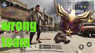 When you challenge the wrong LEGENDARY team to a knife fight.