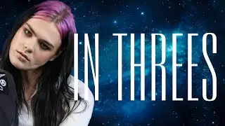 Kim Dracula - In Threes (Lyrics)