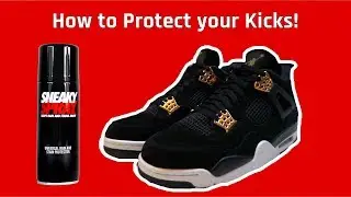 How to Protect your Kicks - Impr&aelig;gnering af Jordans