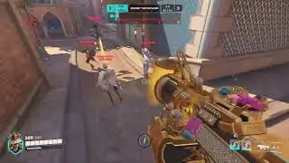 Overwatch But Angry Birds Sounds